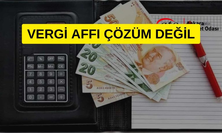 ATO’dan Hükümete Vergi Mesajı! Reform Şart