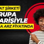 Avrupa Siparişini Duyuran Şirket Halka Arz Fiyatına Döndü