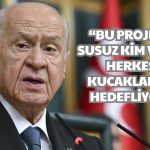 Bahçeli Duyurdu! Ekonomiye Yönelik Yeni Proje Yolda