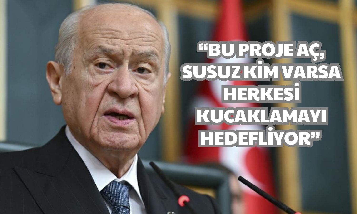 Bahçeli Duyurdu! Ekonomiye Yönelik Yeni Proje Yolda