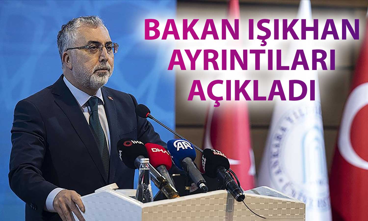 Bakan Işıkhan’dan Çalışan Annelere 325 Euro Destek Açıklaması