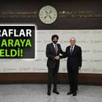 Bakan Şimşek, Dünya Bankası Başkanı Banga ile Bir Araya Geldi