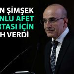 Bakan Şimşek Duyurdu: Zorunlu Afet Sigortası Geliyor
