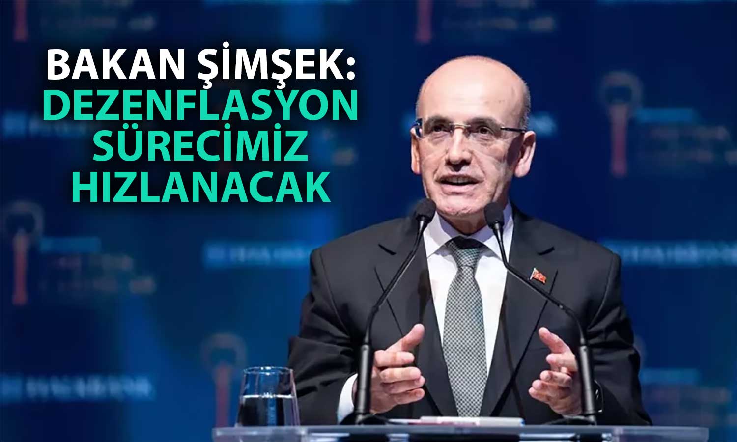 Bakan Şimşek Enflasyon Anketini Değerlendirdi: İyileşme Sürüyor