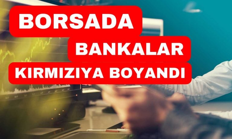 Bankacılık Endeksi Kan Kaybediyor! Tek Yıldız Şekerbank