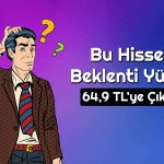 Beklenti Üstü Bilanço Güveni Artırdı: Hedef Fiyat 64,9 TL