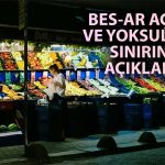 BES-AR’a Göre Açlık Sınırı Asgari Ücretin Çok Üstünde