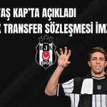 Beşiktaş Yeni Transferini ve Maliyetini KAP’ta Açıkladı!