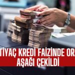 Bireysel Kredilerde Bayram Öncesi Faiz Düştü