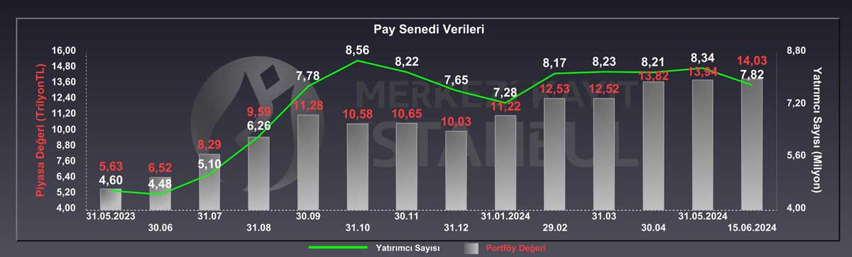 Borsa İstanbul, pay senedi verileri 