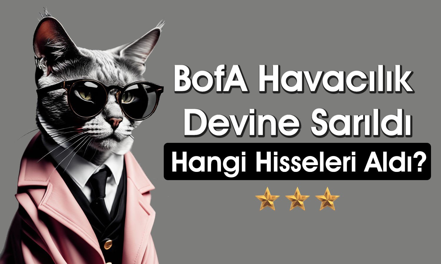 BofA 498 TL Hedef Fiyatlı Hisseyi İlk Sıraya Koydu