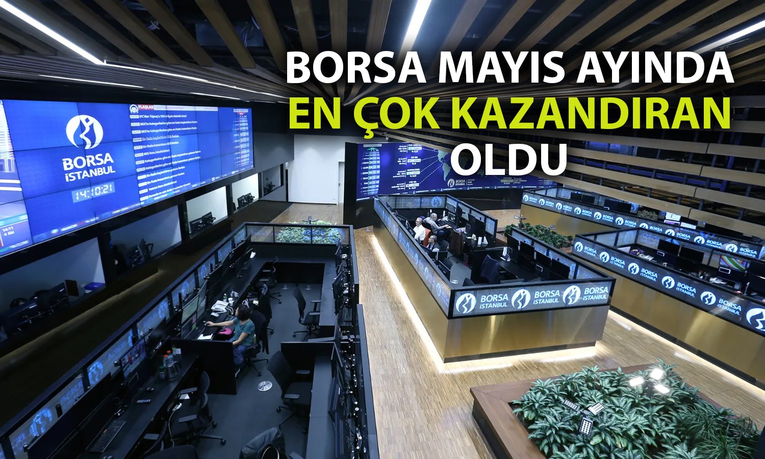 Borsa, Mayıs’ta Enflasyona Karşı Reel Getiride Lider Oldu