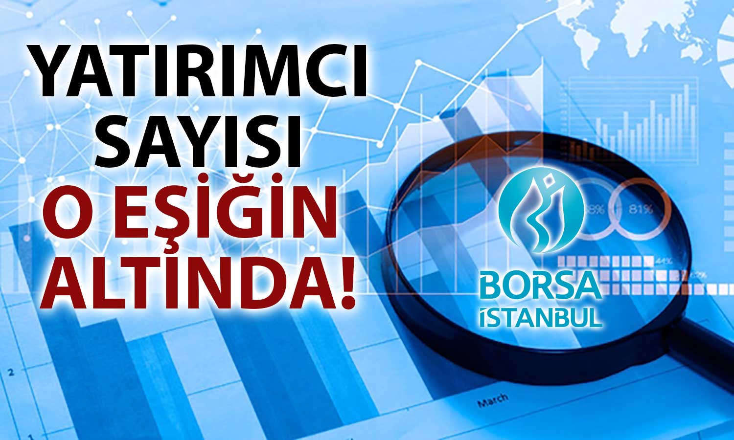 Borsadaki Yatırımcı Sayısında Bu Hafta Büyük Düşüş!