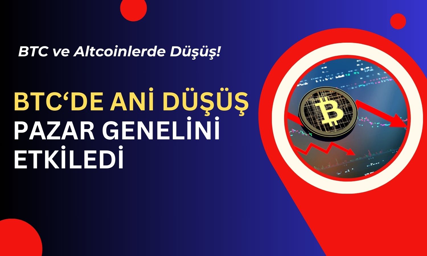 BTC 70 Bin Dolar Seviyesini Kaybetti! Tasfiye Büyük Oldu!