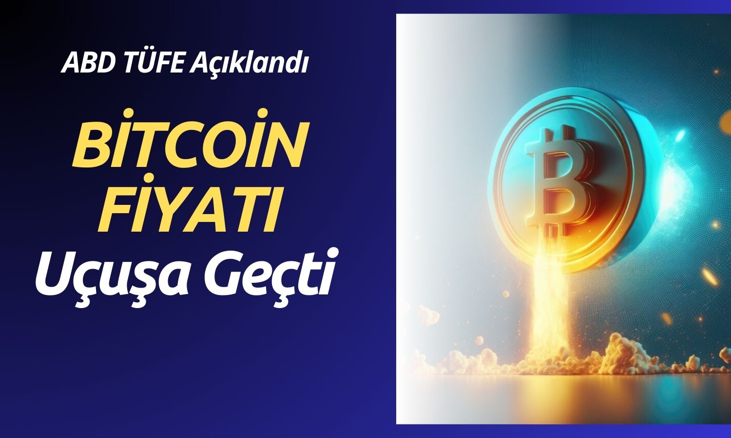 Bitcoin’de ABD Enflasyonu Etkisi: Fiyat Yükselişe Geçti!