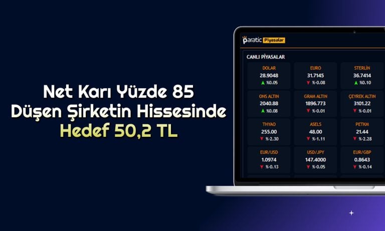 Bu Hisse 50,2 TL’ye Çıkabilir! Aracı Kurum Ümitli