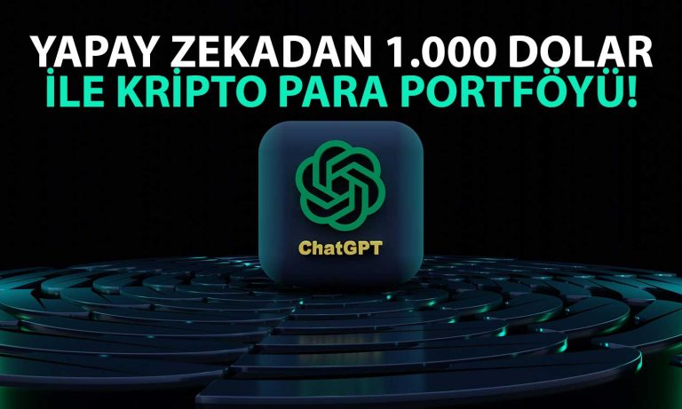 ChatGPT Yılın İkinci Yarısı için 1.000 Dolar ile En İyi Portföyü Oluşturdu!