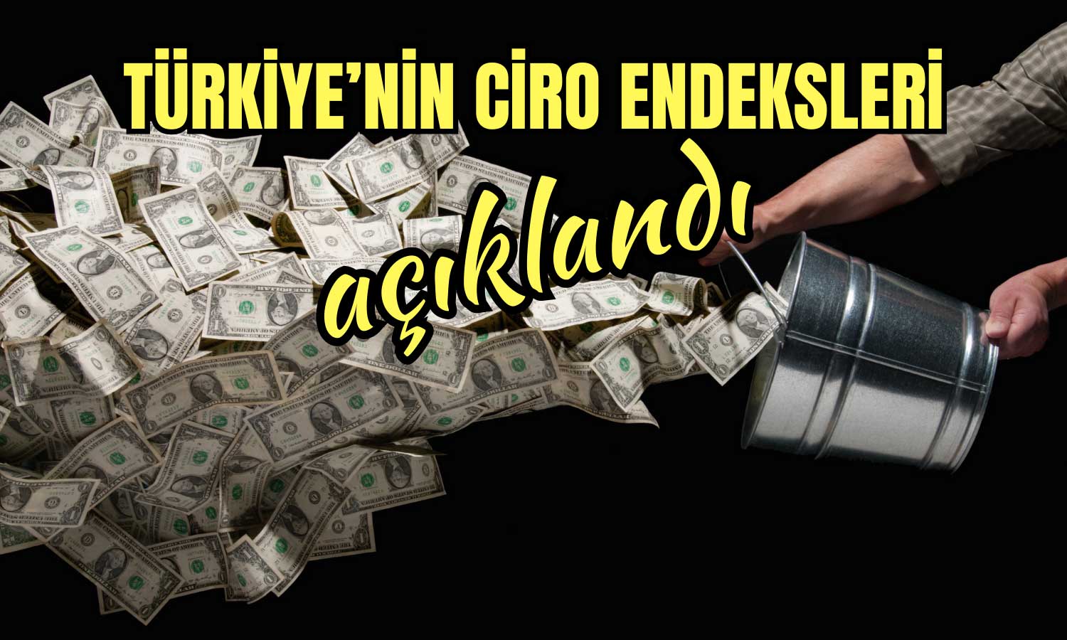 Ciro Endeksi Nisan’da Geriledi! Yıllık Artış Yüzde 71,9 Oldu