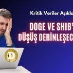 Düşüşteki Dogecoin ve SHIB için Yatırımcısına Kötü Haber Var!