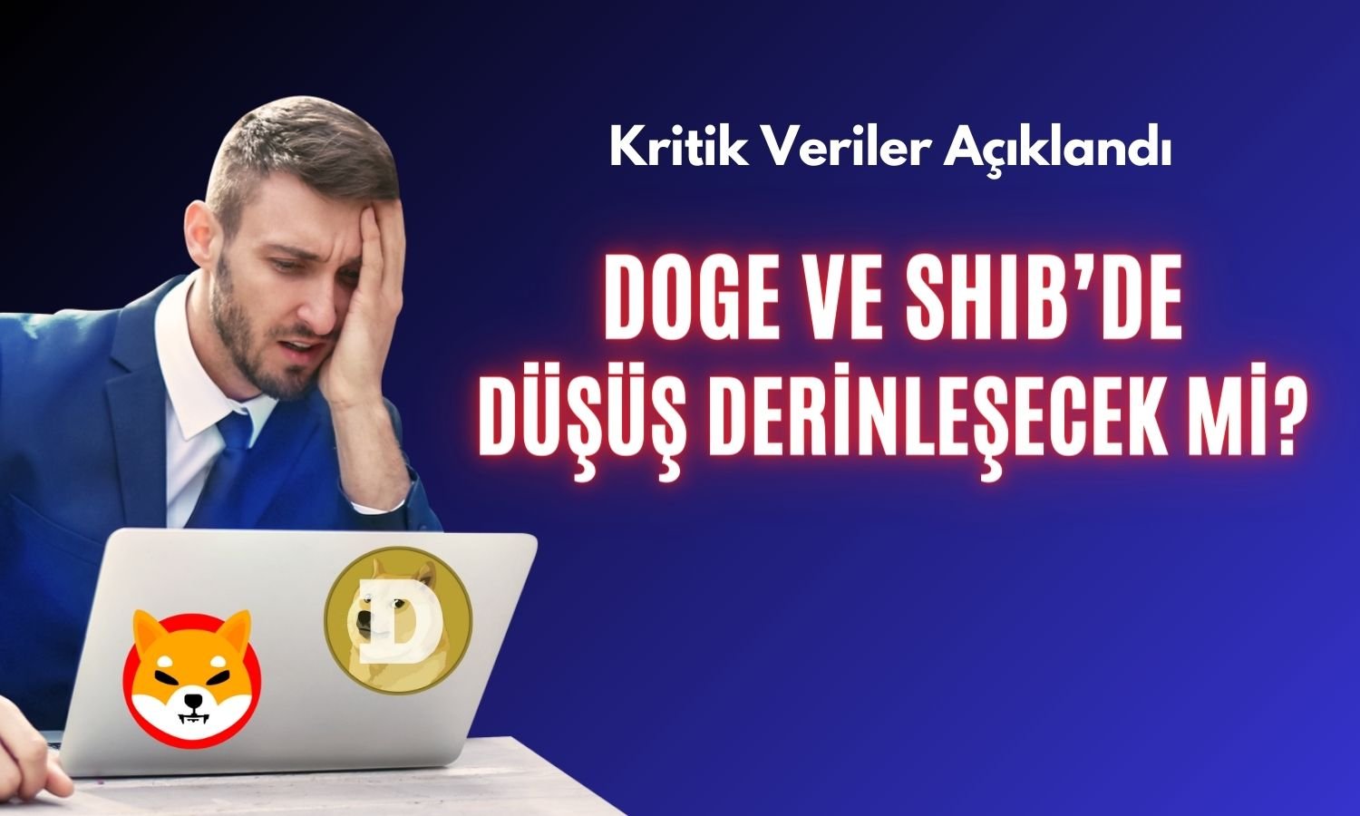 Düşüşteki Dogecoin ve SHIB için Yatırımcısına Kötü Haber Var!