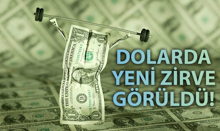 Dolarda Önemli Verinin Açıklanacağı Haftada Yeni Rekor Görüldü