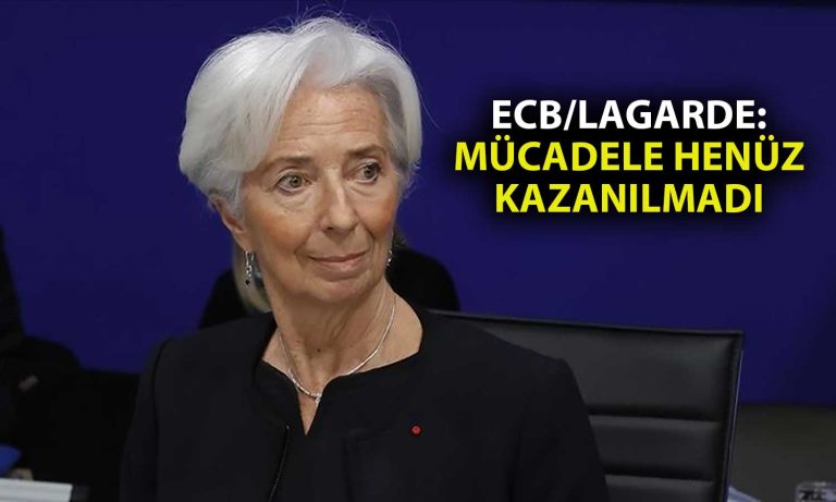 ECB Başkanı Lagarde’dan Faiz İndirimi Sonrası Enflasyon Açıklaması