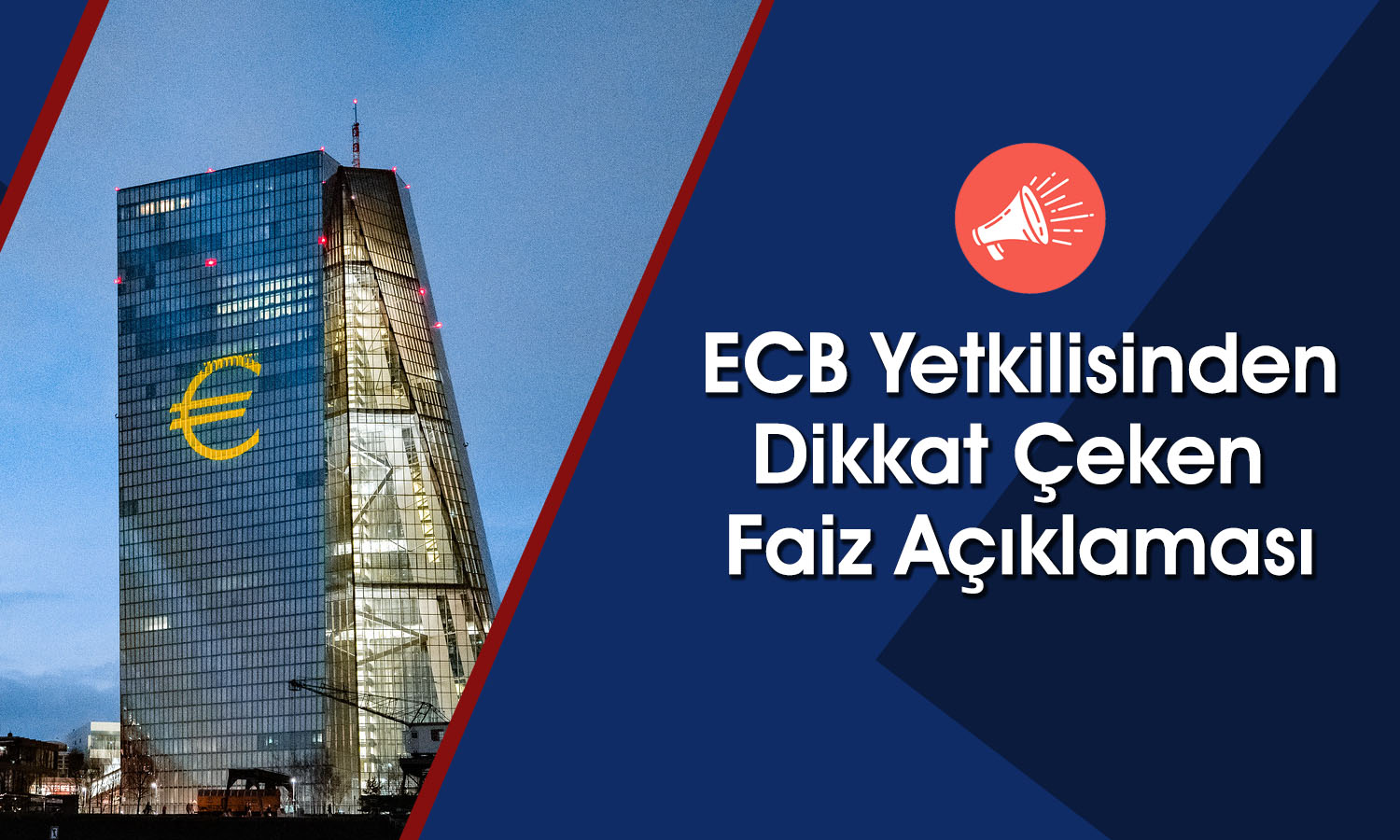 ECB/Centeno’dan Faiz İndirimi için Ilımlı Mesaj