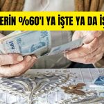 Ekonomik Kriz Emeklileri Çalıştırıyor