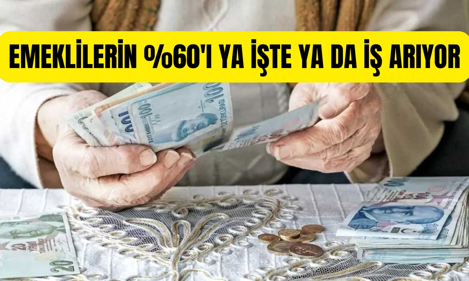 Ekonomik Kriz Emeklileri Çalıştırıyor