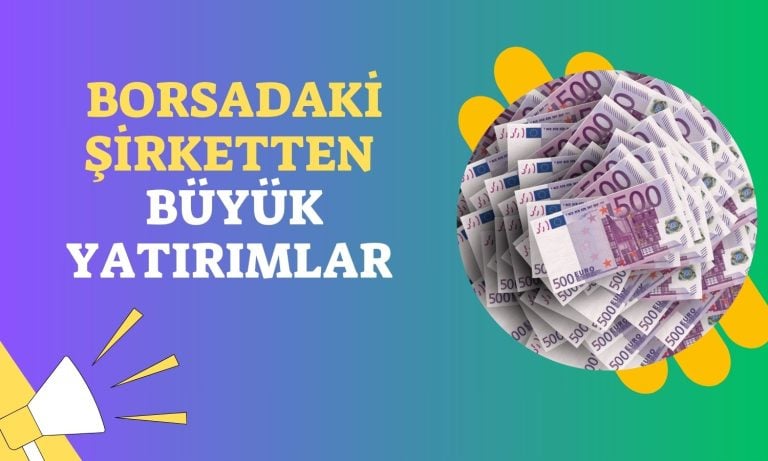 Hissesi Yüzde 64 Kazandıran Şirketten Ciroyu Artıracak Yeni Adım!