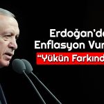Erdoğan: Enflasyon Ateşinin Düştüğünü Göreceğiz