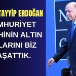 Erdoğan: Enflasyon Sorununu Mutlaka Çözeceğiz