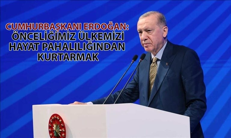 Erdoğan’dan Enflasyon Açıklaması: Zor Dönem Geride Kaldı