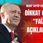 Erdoğan’dan “Faiz” Çıkışı: Şu An İşi Sıkı Tutuyoruz