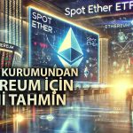 Ethereum Spot ETF’leri için İlk Beş Aylık Giriş Tahmini