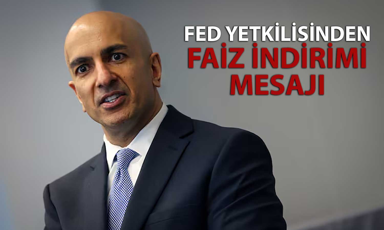 FED Yetkilisi Kashkari Faiz İndirimi için Aralık Ayını İşaret Etti