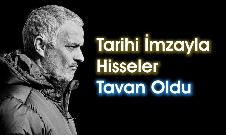 Fenerbahçe Hisselerinde Mourinho Coşkusu! Yatırımcılar Mutlu