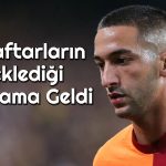 Galatasaray’dan Ziyech Açıklaması! Bonservisi Alındı mı?