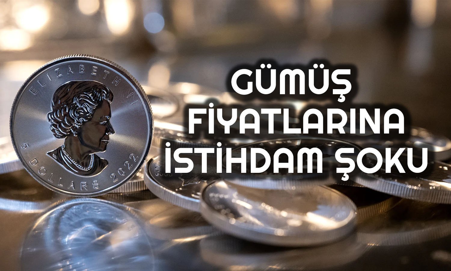 Gümüş Fiyatları İstihdam Verisiyle Çakıldı! Kazançlar Yok Oldu