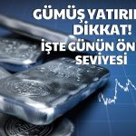 Gümüş Yönünü Yukarı Çevirdi