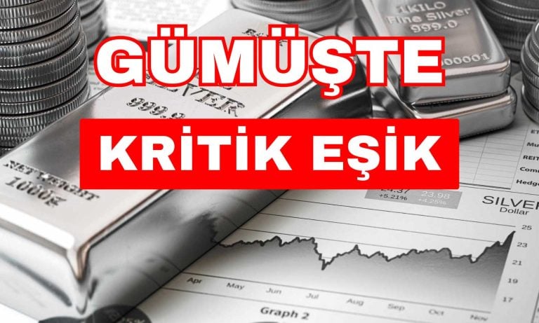 Gümüşte Kritik Seviyeler! Düşüş Sürecek mi?