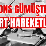 Gümüşte Negatif Yönlü Baskı! Fiyatlar Sert Düştü