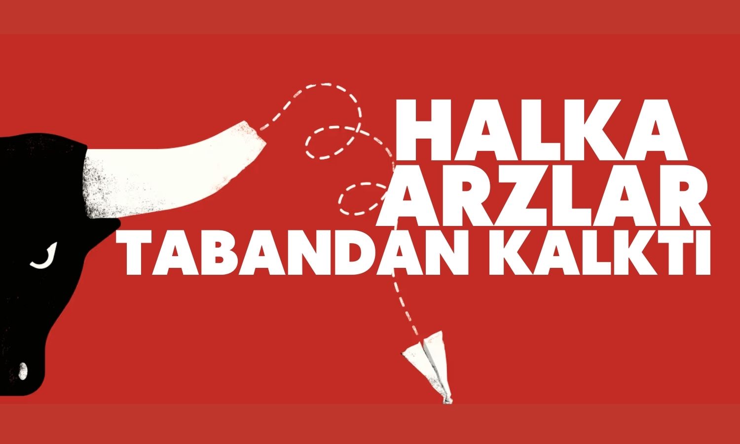 Halka Arzlar Yine Ters Köşede: Hisseler Tabandan Kalktı