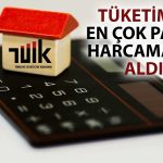 Hanehalkı Araştırması Yapıldı: 2023’te En Çok Harcama O Payda