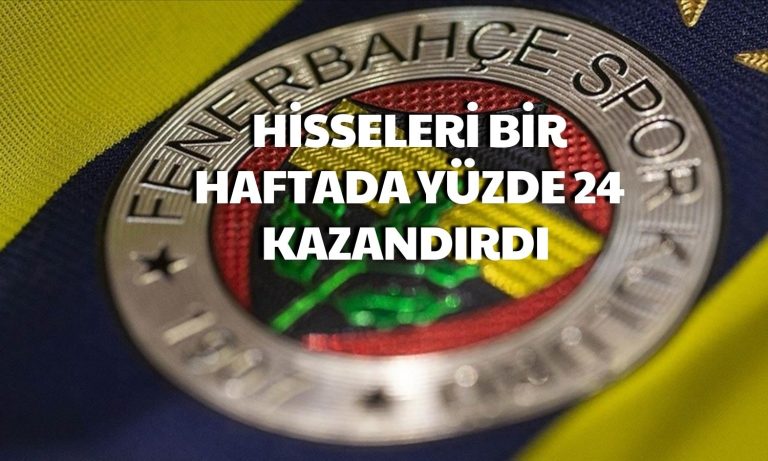 Hisseleri Atağa Geçen Fenerbahçe’den Bütçe Paylaşımı