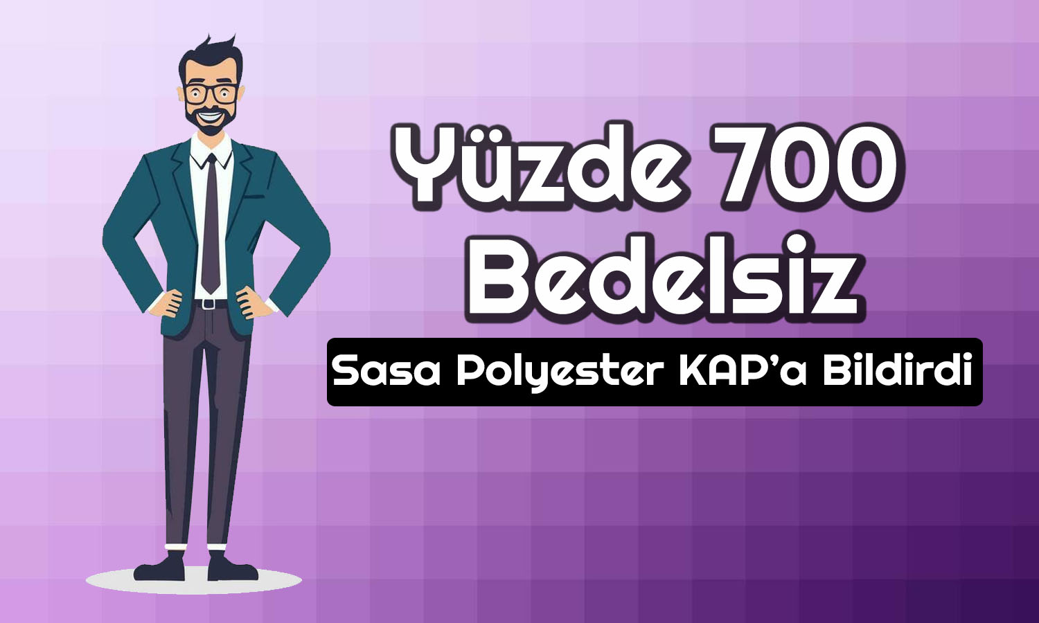 Hisseleri Kırmızıdan Kurtulamayan SASA’dan Dev Bedelsiz!