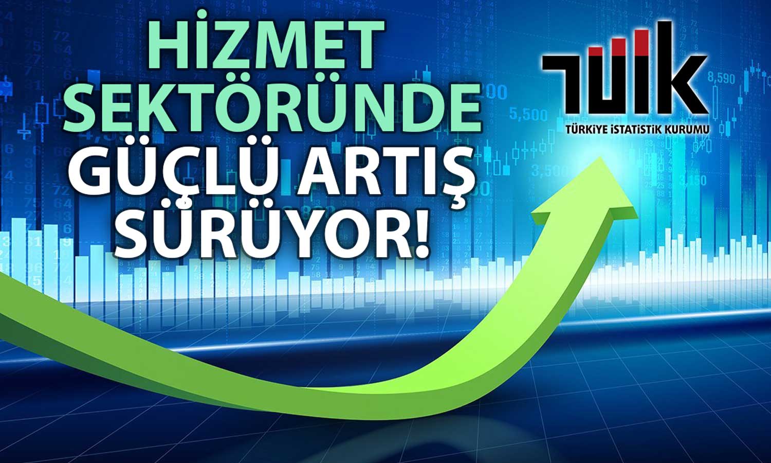 Hizmet Sektöründeki Üretici Fiyatları Yüzde 80’den Fazla Arttı!