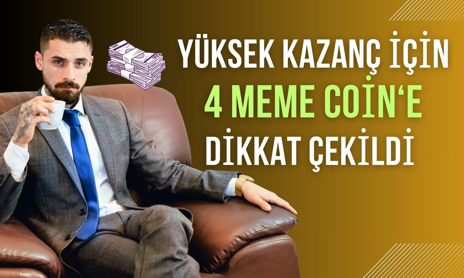 Yüksek Getiri için HODL Edilecek 4 Meme Coin Açıklandı!