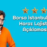 Horoz Lojistik’in İşleme Başlaması için Sayılı Günler Kaldı