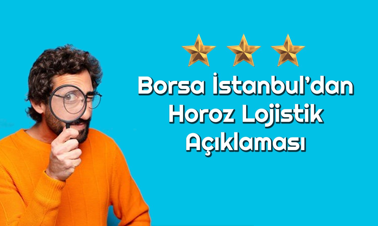 Horoz Lojistik’in İşleme Başlaması için Sayılı Günler Kaldı